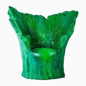 Grüner Sessel von Piero Gilardi, 2012