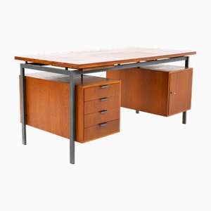 Executive Desk by Herbert Hirche for Hölzapfel, 1950s