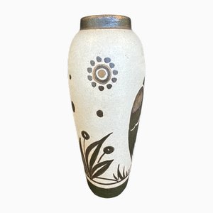 Art Deco Vase in Ceramic, 1925