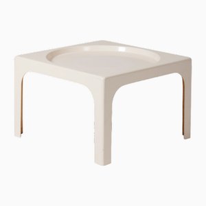 White Coffee Table by Marc Berthier