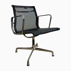 EA 108 Chair in Aluminum by Charles & Ray Eames for Vitra