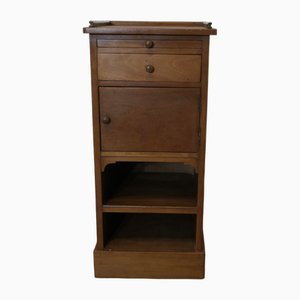 Bedside Cabinet with Brushing Slide, 1930s