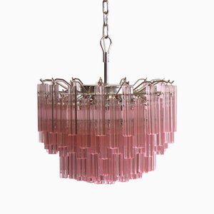 Vintage Chandelier in Murano Glass, 1990