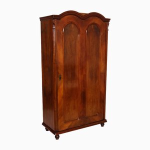 Armoire Biedermeier en Noyer, Autriche, 1860s