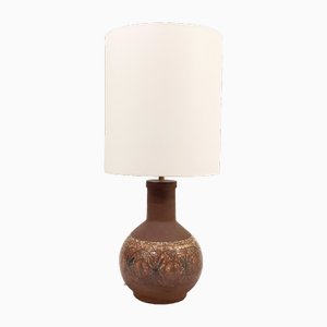 Spanish Aso Ceramic Table Lamp, 1960s