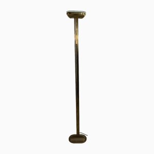 Vintage Italian Brass Floor Lamp, 1980s