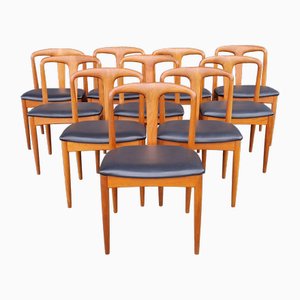 Juliane Chairs by Johannes Andersen for Vamø, Set of 10