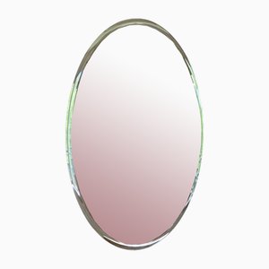 Round Mirror from Deknudt, 1980s