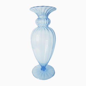 Große Murano Glas Vase von Napoleone Martinuzzi, 1920
