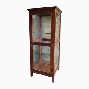 Shop Window Cabinet in Wood