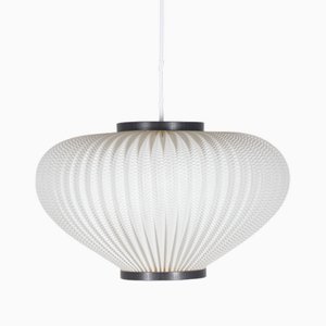 Danish Pearl Shade Hanging Lamp by Lars Schiøler for Hoyrup, 1960s
