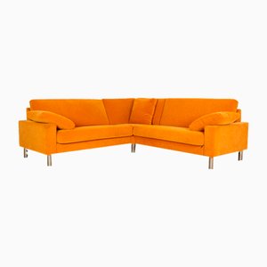 Erpo Cl 500 Fabric Corner Sofa in Yellow Gold