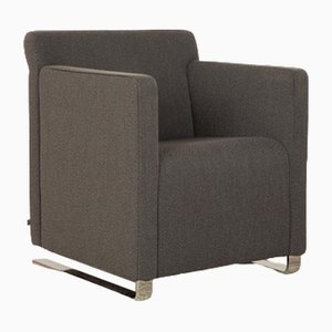 Quandt Fabric Armchair in Gray from Cor