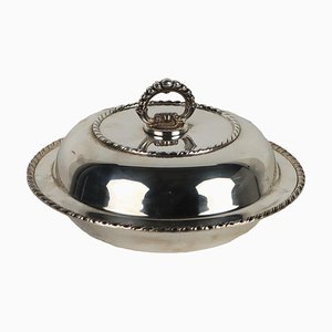 Silver Legume Bowl from Guerci & C. Alessandria