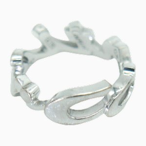 Signature Ring in White Gold from Cartier