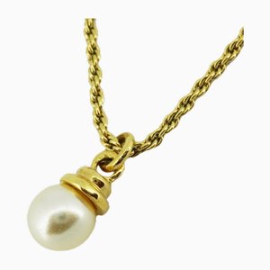 Halskette mit künstlicher Perle von Christian Dior