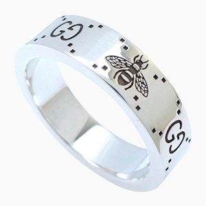 Engraving Ring in Silver from Gucci