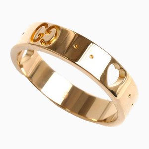 Pink Gold Icon Amor Ring from Gucci