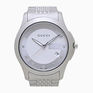 G Timeless Stainless Steel Mens Watch from Gucci