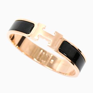 Bracelet Bangle in Pink Gold Plated from Hermes