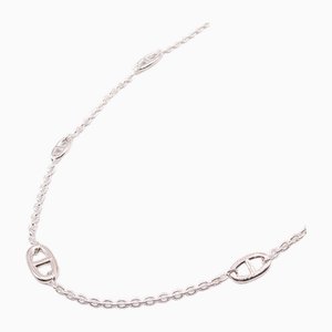 Long Necklace in Silver from Hermes