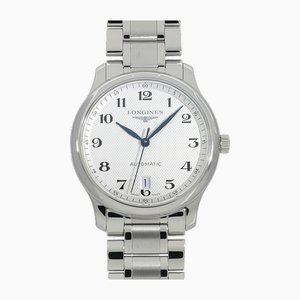 Master Collection Silver Mens Watch from Longines
