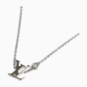 White Gold Pendant Necklace from Louis Vuitton