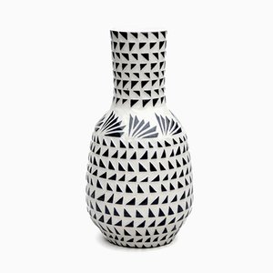Vase Fan Dazzle par Dana Bechert