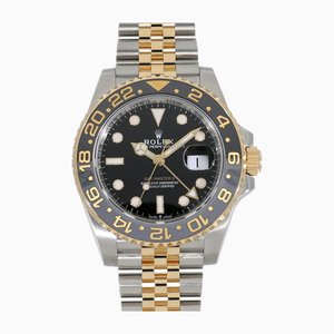 GMT Master II Stainless Steel and Yellow Gold Mens Watch from Rolex