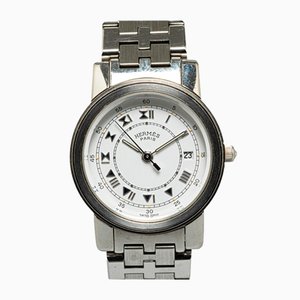 Quartz Stainless Steel Carrick Watch from Hermès
