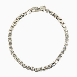 Bracelet à Maillons Vénitien en Argent Sterling de Tiffany & Co.