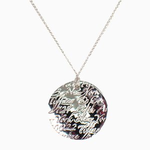 Notes Round Pendant Necklace from Tiffany & Co.