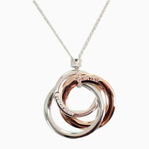 Metal 1837 Interlocking Circle Necklace from Tiffany & Co.