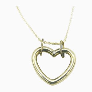Diamant Herz Halskette von Tiffany & Co.