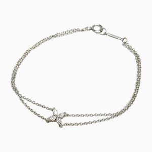 Platinum Diamond Bracelet from Tiffany & Co.