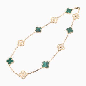 Alhambra 10 Motif Necklace from Van Cleef & Arpels