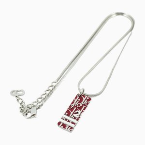 Halskette aus Metall & Silber von Christian Dior
