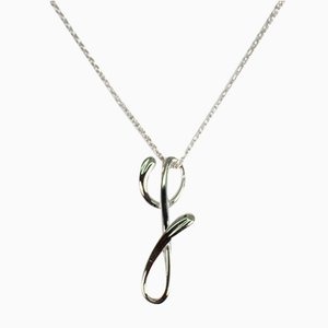 Initial Y Pendant Necklace from Tiffany & Co.