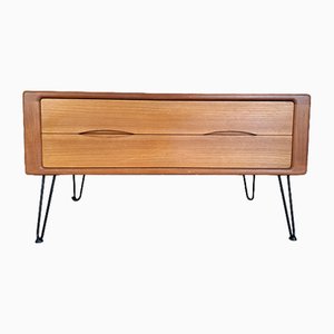 Chest of Drawers in Teak, Denmark, 1960s