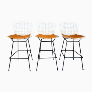 Bar Stools by Harry Bertoia for Knoll, 1960s, Set of 3