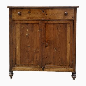 Two-Door Sideboard in Fir, 1800s
