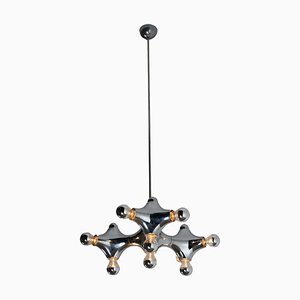 Lustre Gemini attribué à Cosack Leuchten, 1960