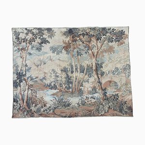 French Aubusson Jacquard Tapestry, 1950s