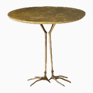 Early Traccia Side Table by Meret Oppenheim, 1972