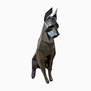 Spanische Hundeskulptur, 20. Jh.