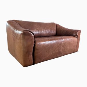 Ds 47 2-Seater Sofa in Leather from de Sede, 1970s