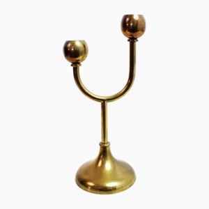 Vintage Kerzenhalter aus Messing, 1970er