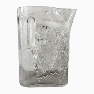 Botella vintage de cristal de Riedel
