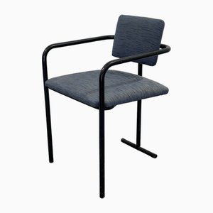 Minimalist Postmodern Style Armchair, 1980s