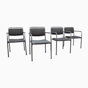 Vintage Armchairs, GDR, Set of 4